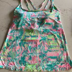 Lilly Pulitzer Bra Athletic Top. Lrg